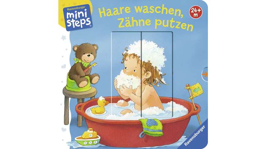 Haare waschen, Zähne putzen