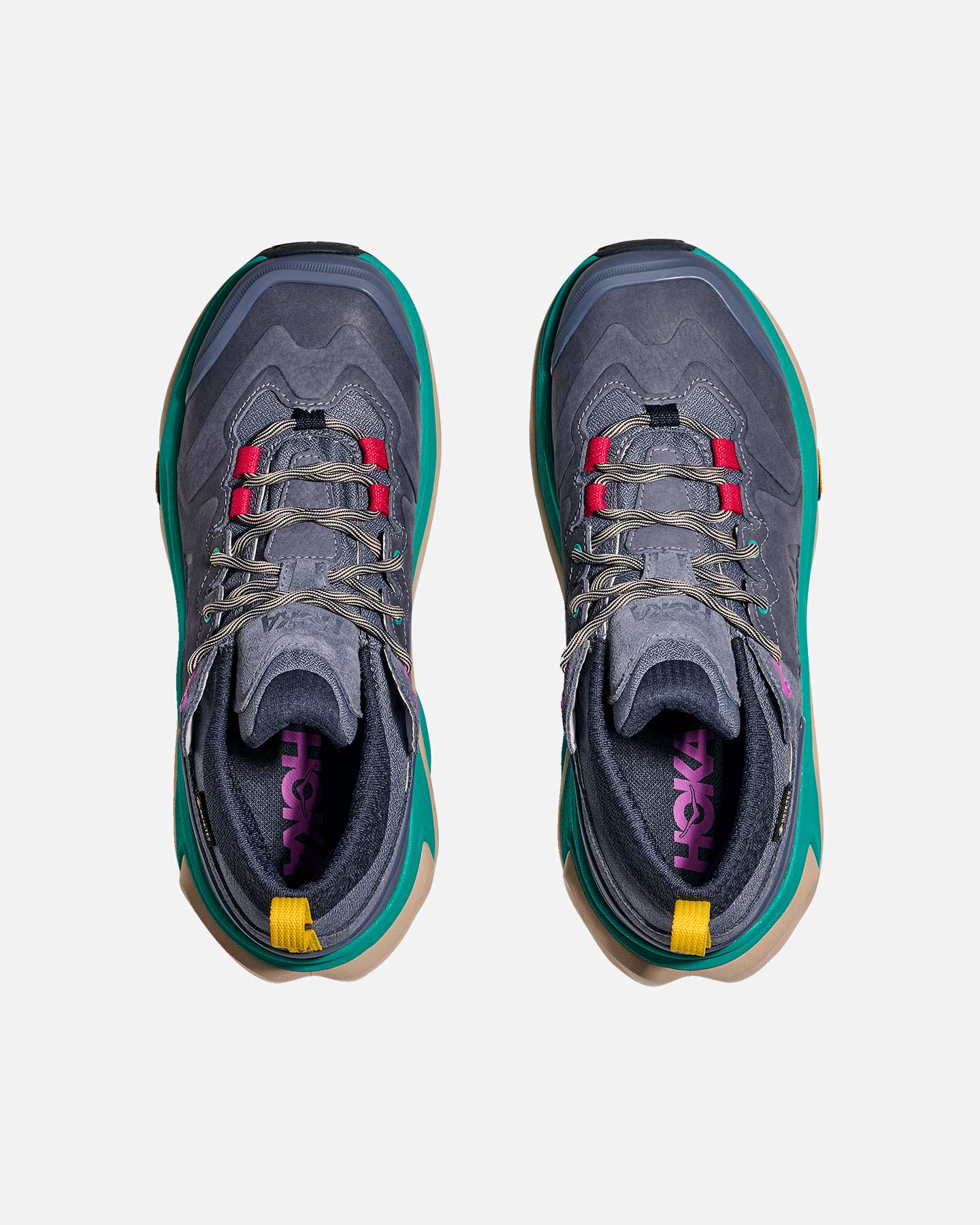Scarpe Trail Hoka Kaha 3 Low Gtx W 1162533-AGM
