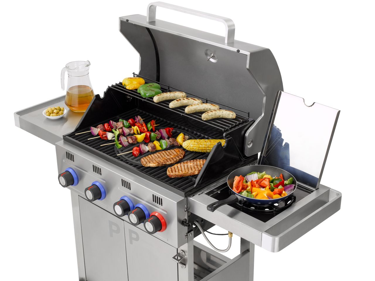 Tepro Gasgrill Wellington 4, 66x38 cm
