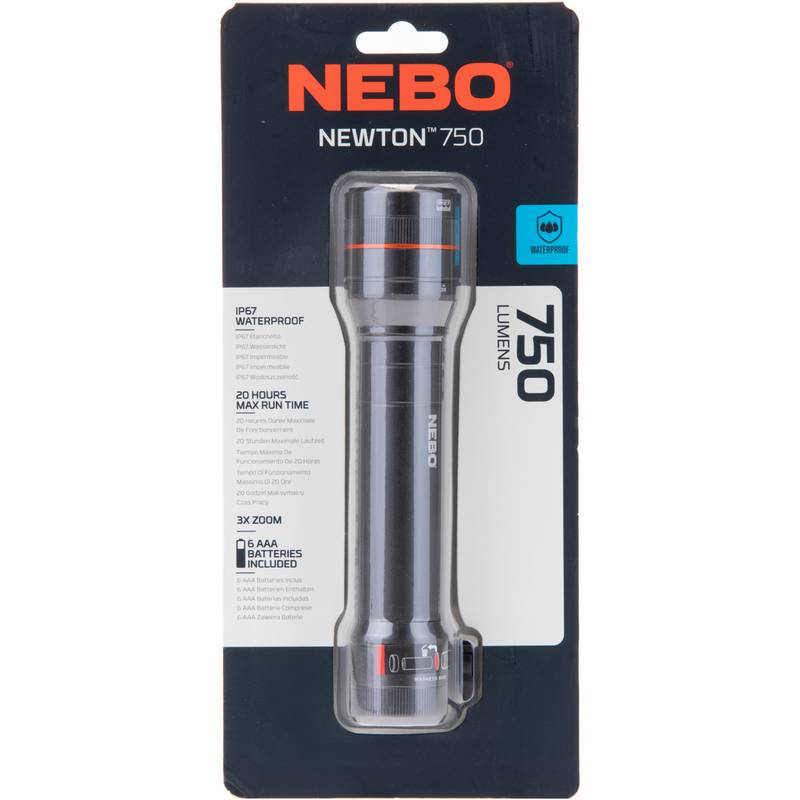 Nebo NEWTON 750 Taschenlampe LED