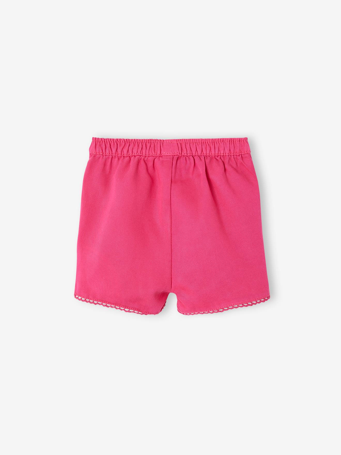 Vertbaudet Mädchen Baby Skort - fuchsia