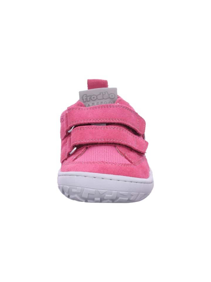 Froddo Mädchen Halbschuhe Barefoot Base in Rot günstig kaufen