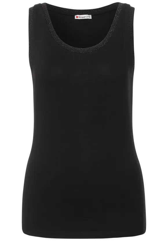 Street One Top im Schimmerlook