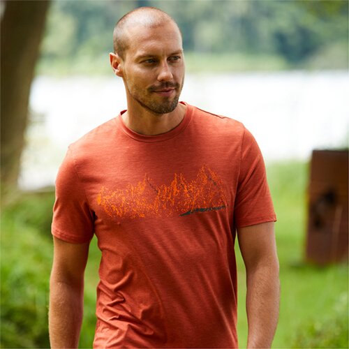 HERREN FUNKTIONS T-SHIRT LILLEO MN TSHRT C