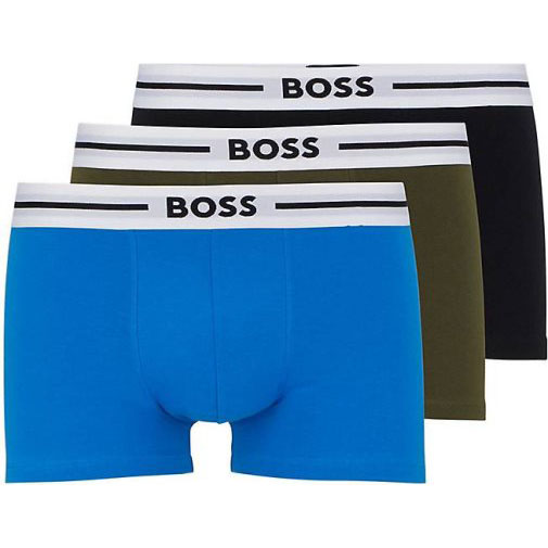 BOSS Boxershort Bold 3er Pack