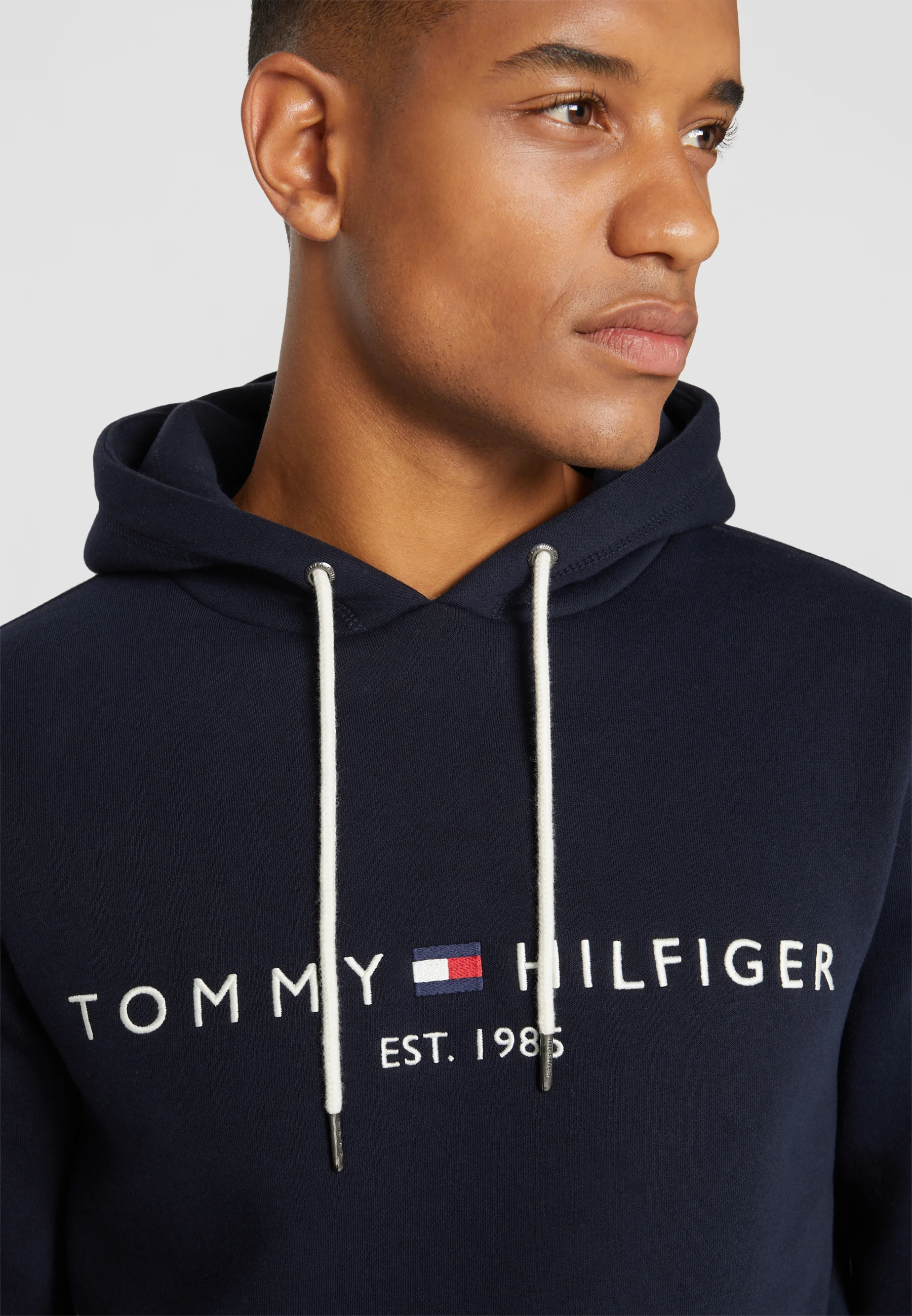 Sudadera con capucha y logotipo de Tommy Hilfiger