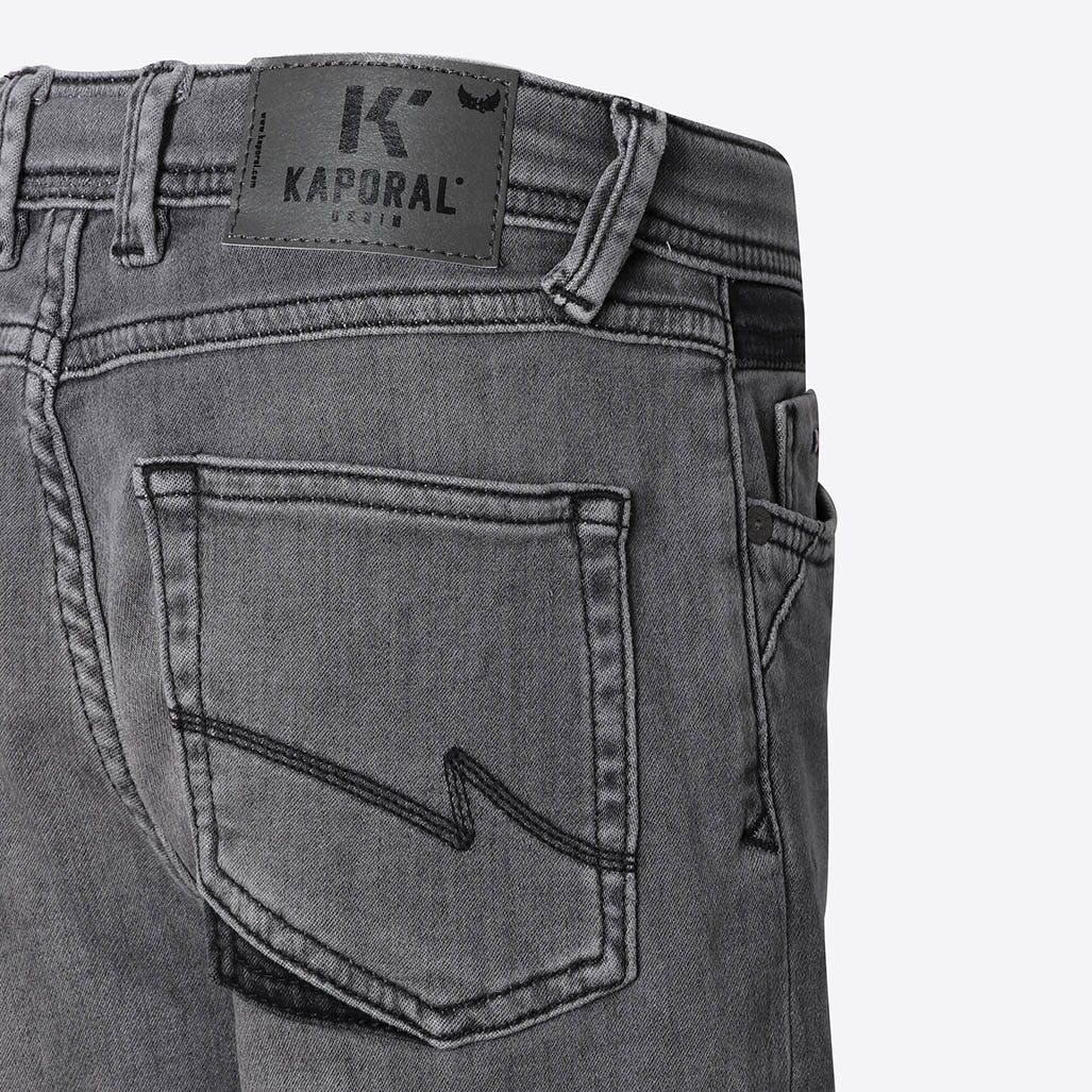 TANK   Short en jean gris Garçon