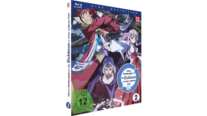 Meine Wiedergeburt als Schleim in einer anderen Welt - Blu-ray Vol. 2