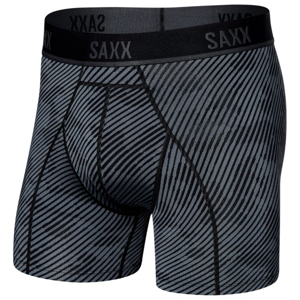 Saxx - Kinetic Light-Compression Mesh Boxer Brief - Kunstfaserunterwäsche
