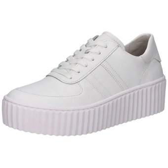 Gabor Plateau Sneaker in weiß