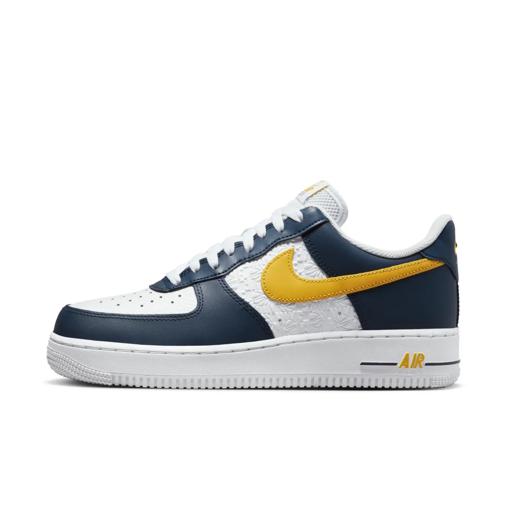 Nike Air Force 1 07 Low FJ4209-400 / blau