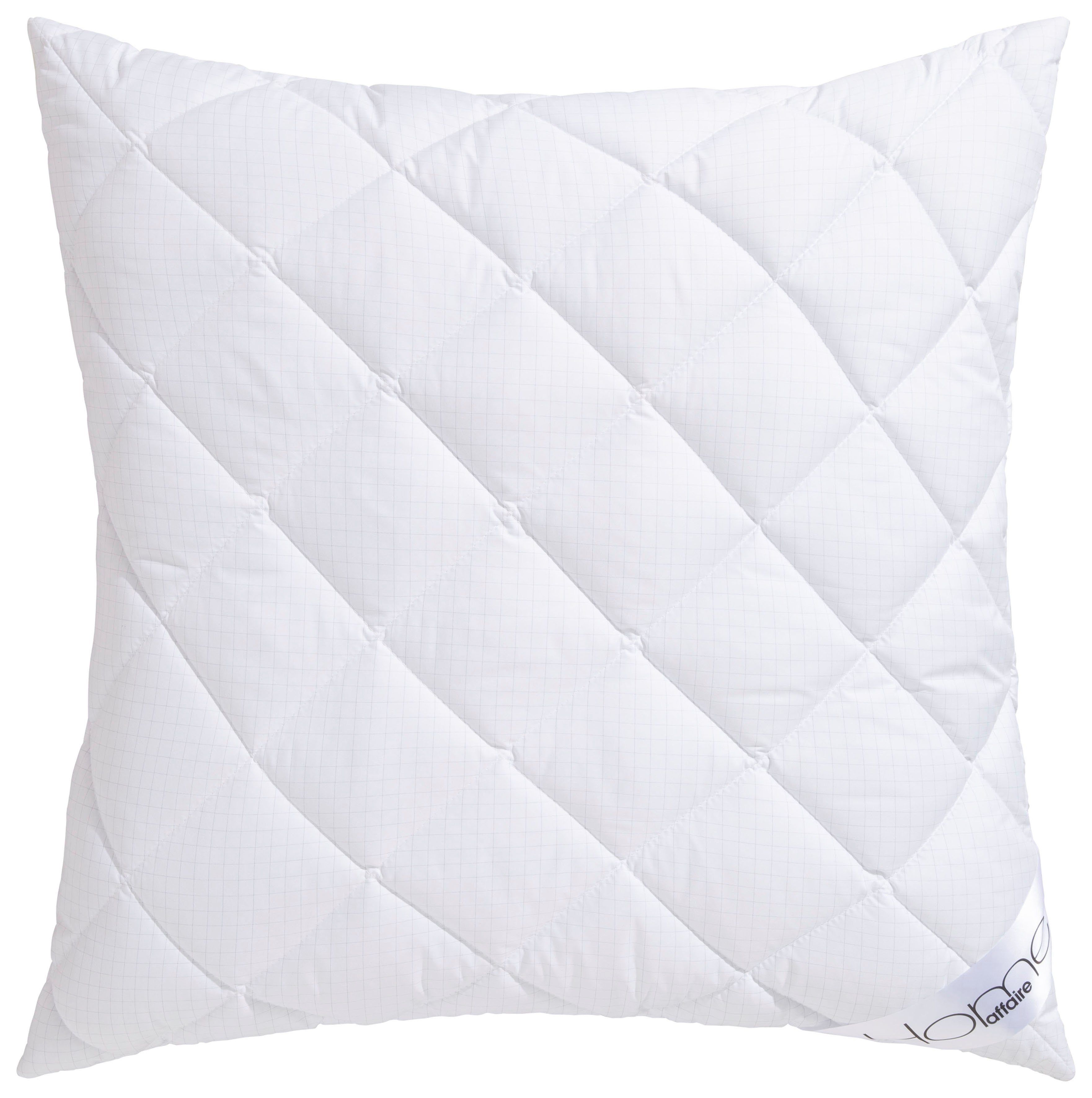 Microfaserbettdecke + Kopfkissen, Murau, Home affaire, Füllung: Polyester, Bezug: Microfaser, Bezug mit Carbon