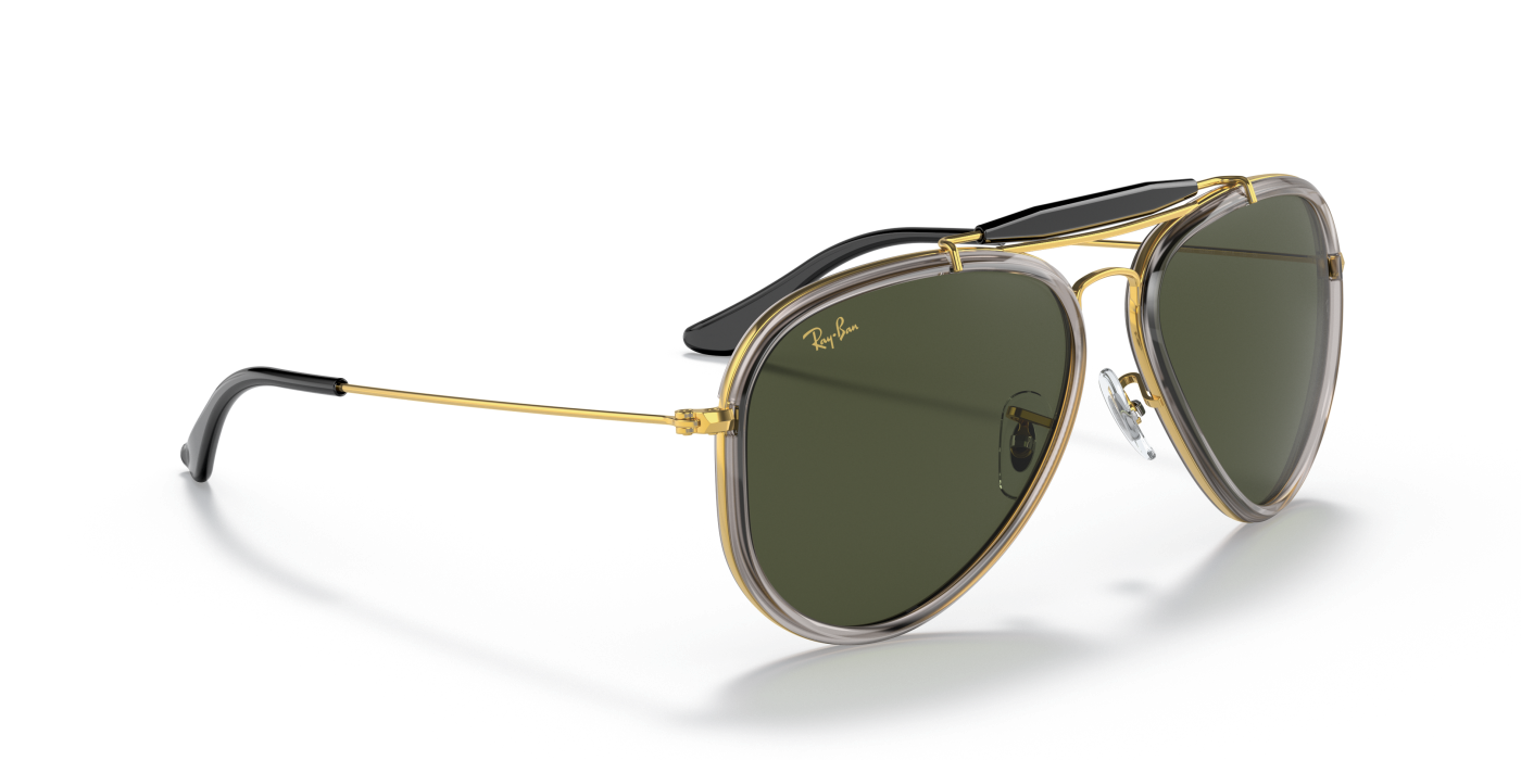 OUTDOORSMAN - Verde auriu lustruit