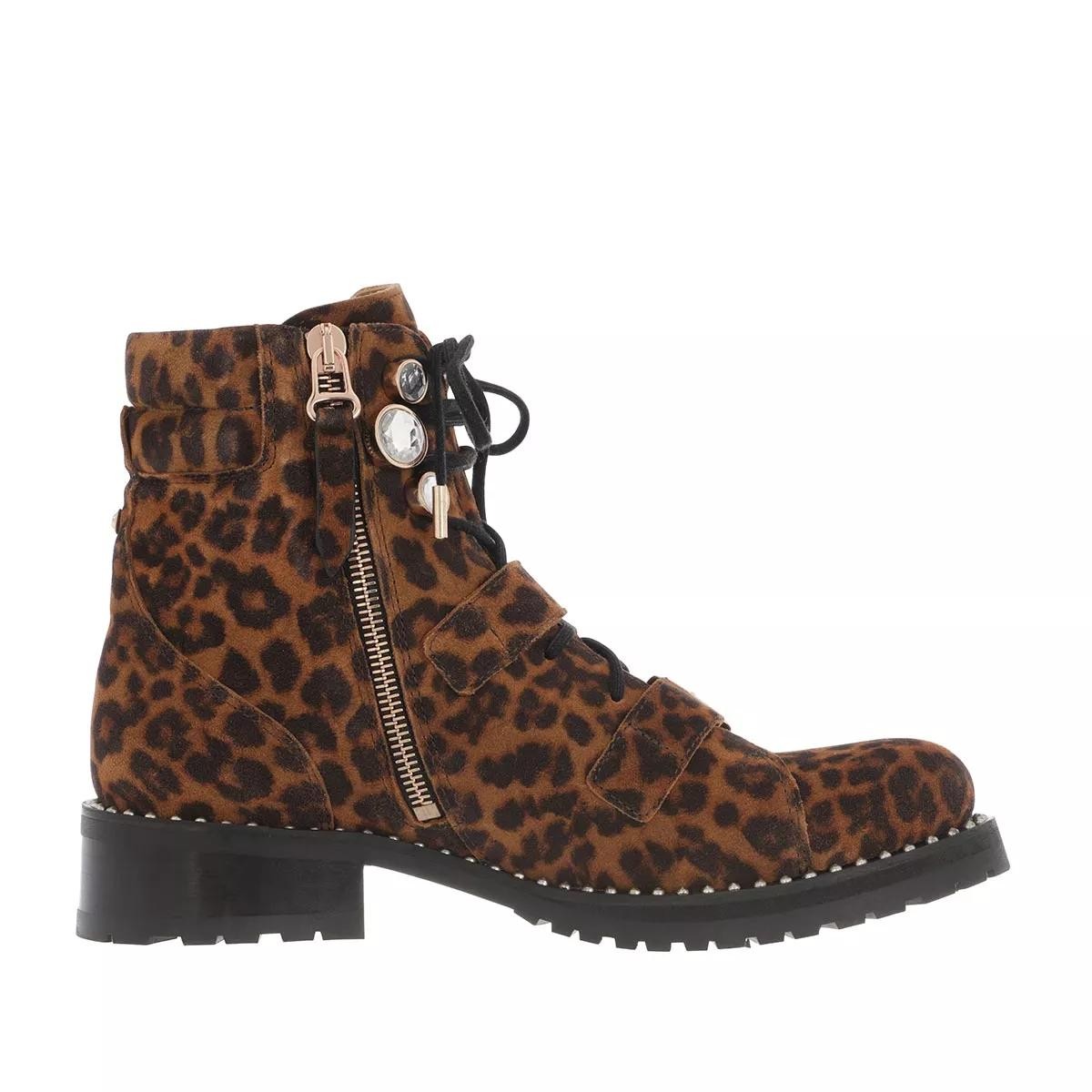 SOPHIA WEBSTER Stiefeletten schwarz Biker Boot