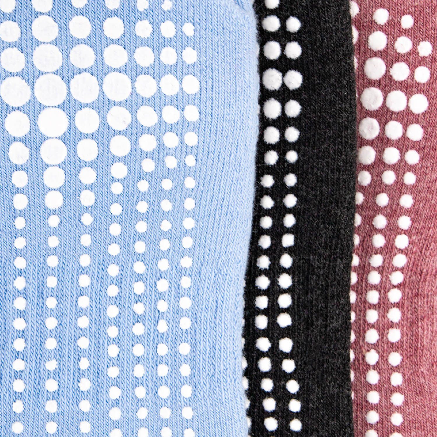 OCCULTO Sportsocken Damen & Herren Yogasocken 2-4er Pack (Modell: Mady) (4-Paar)