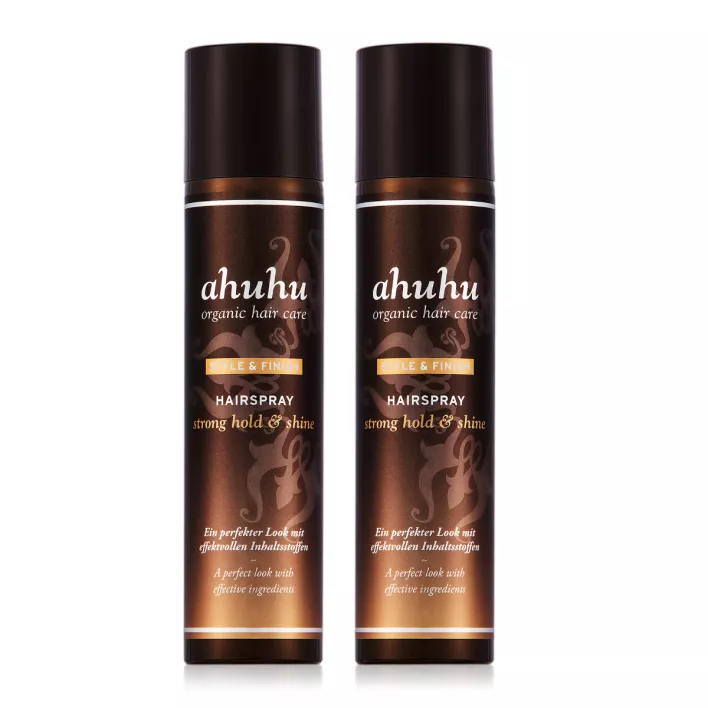 STYLE & FINISH Haarspray strong hold & shine Duo