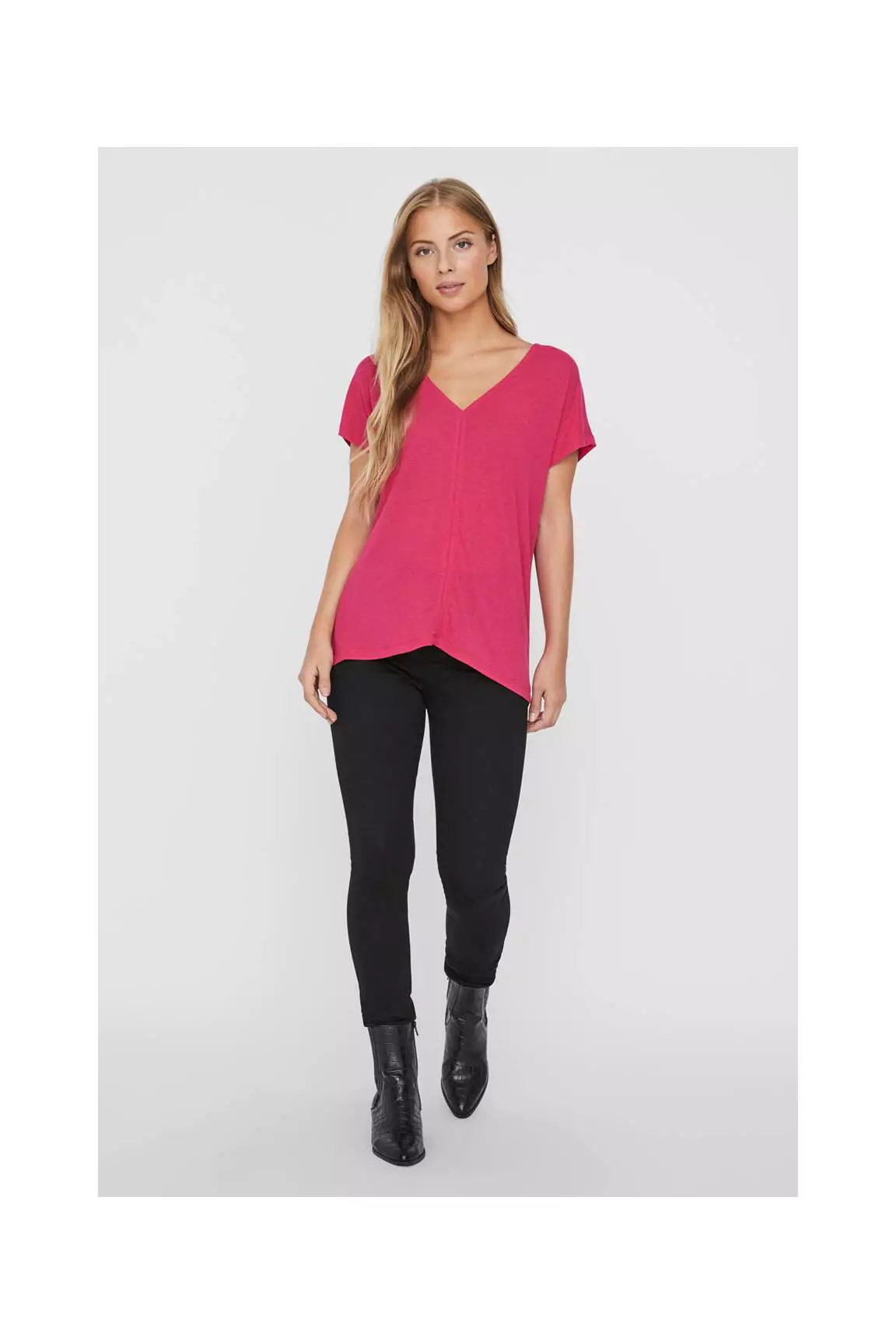 Vero Moda Tshirts Femme couleur rose