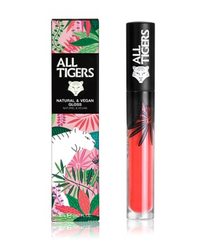 All Tigers Natural & Vegan Lipgloss-8 ml