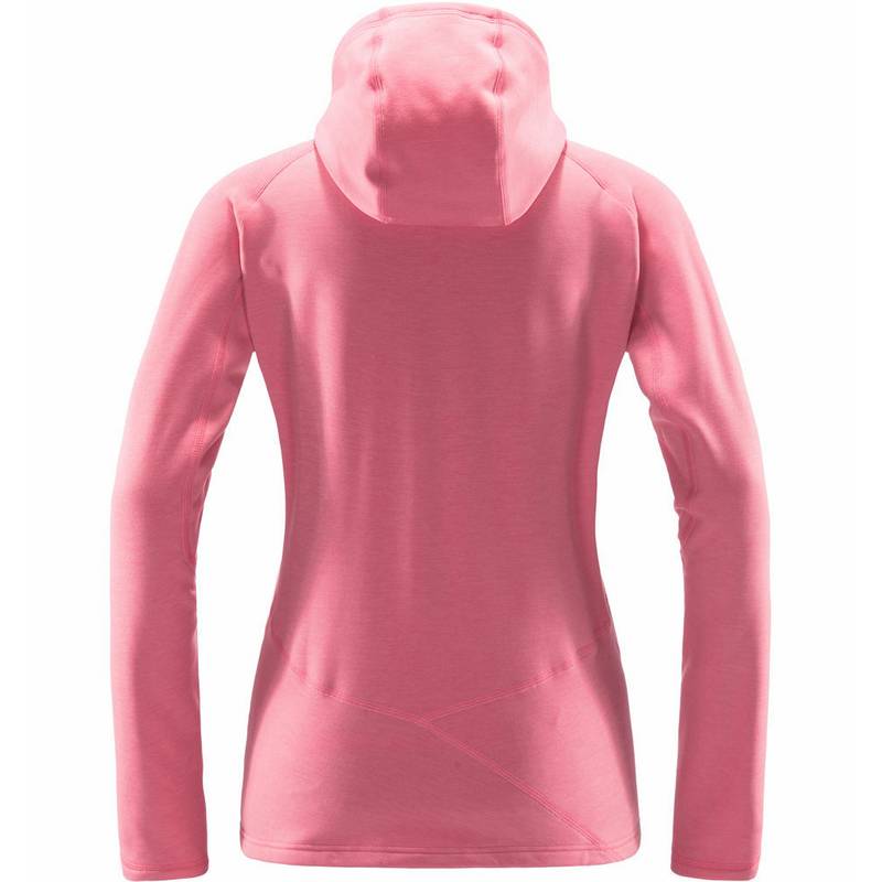 Haglöfs Heron Hood Fleecejacke Damen
