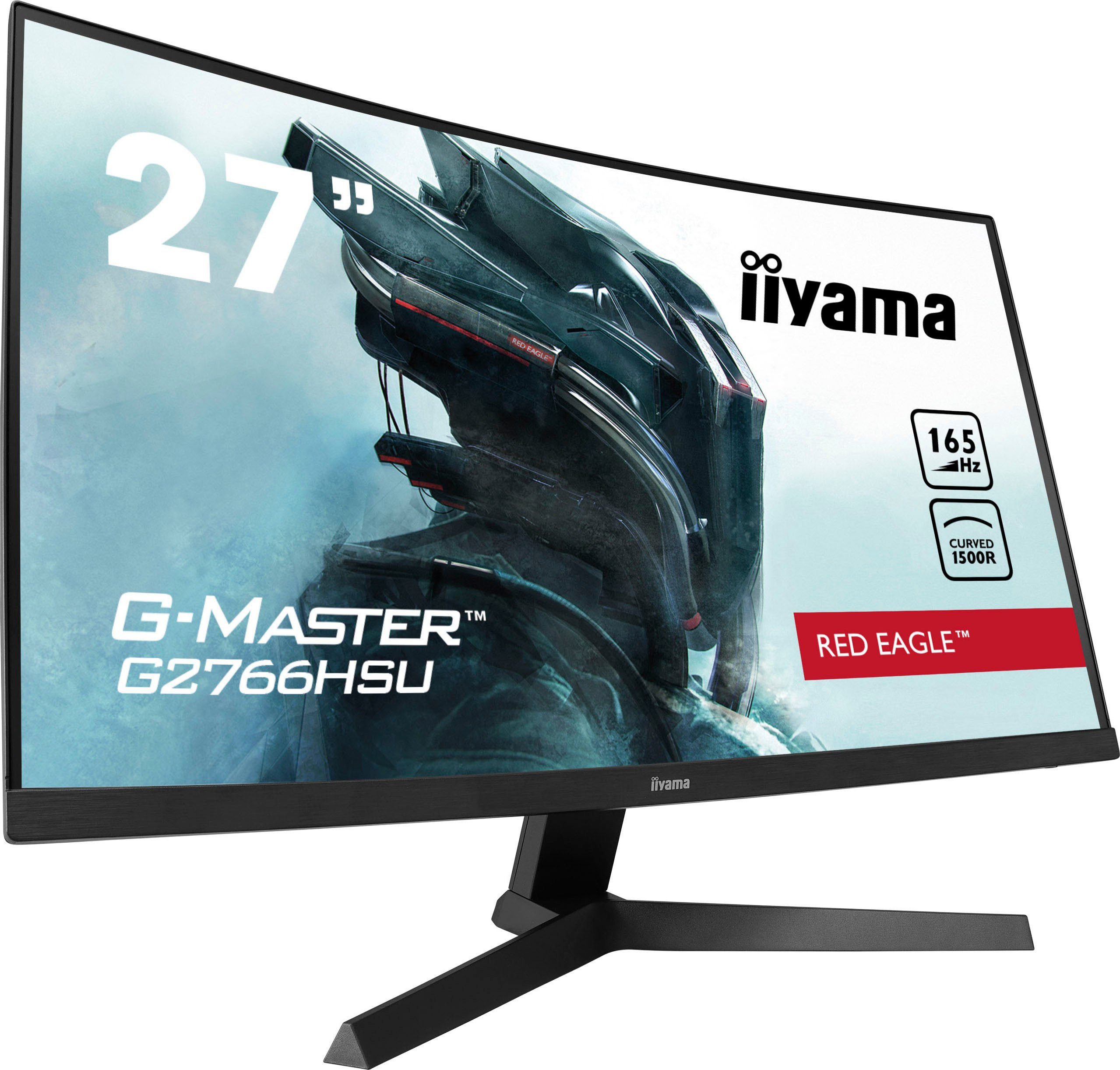 Iiyama G-Master G2766HSU-B1 Curved-Gaming-Monitor (68,5 cm/27 