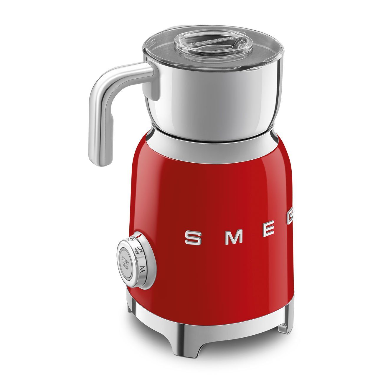 Smeg Milchaufschäumer MFF11RDEU, Rot