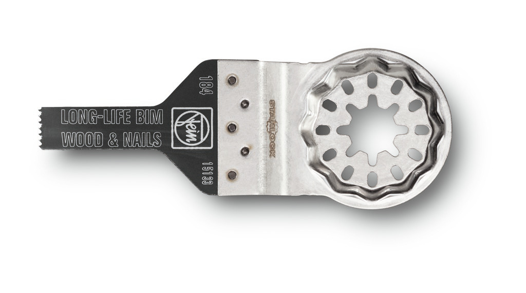 Lame de ferăstrău Fein Accessories 63502184230 E-Cut Long-Life Bimetal SL 10 x 30 mm 5 bucăți