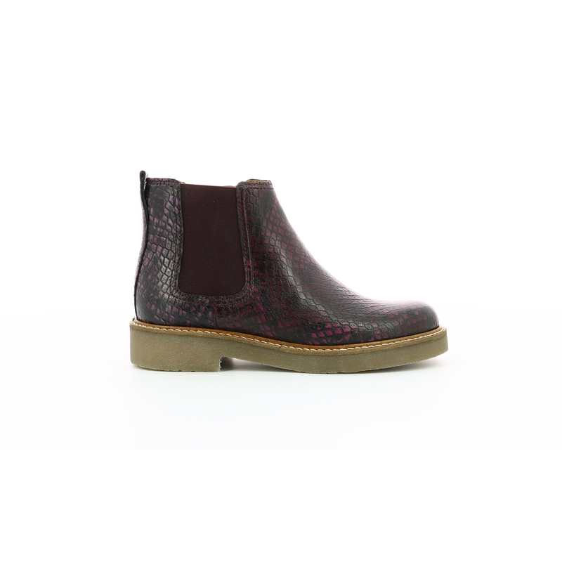 Boots cuir Oxalide