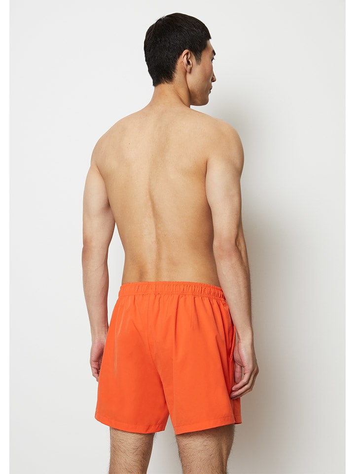 Marc O´Polo Badeshorts in Orange günstig kaufen