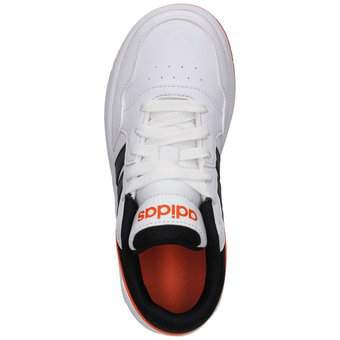 adidas Hoops 3.0 K Sneaker in weiß