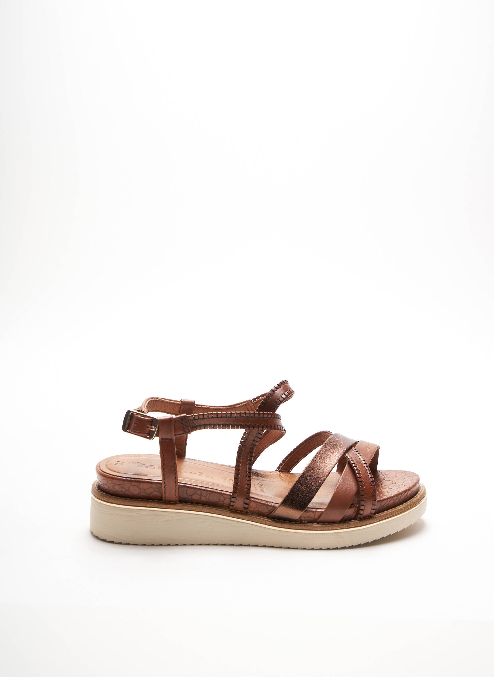 Tamaris Sandales Nu Pieds Femme couleur marron