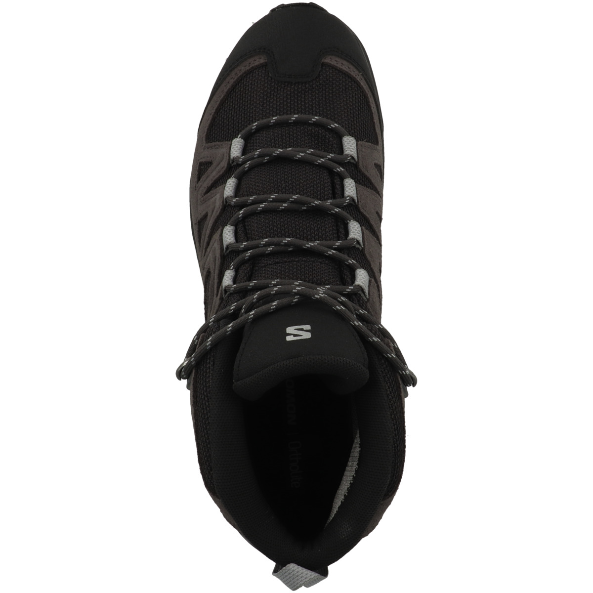 Salomon X Ultra 4 Mid Wide GTX Outdoorschuhe schwarz