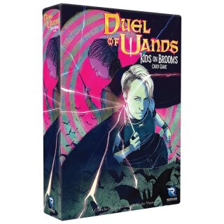 Duel of Wands - Kids on Brooms Card Game (EN)