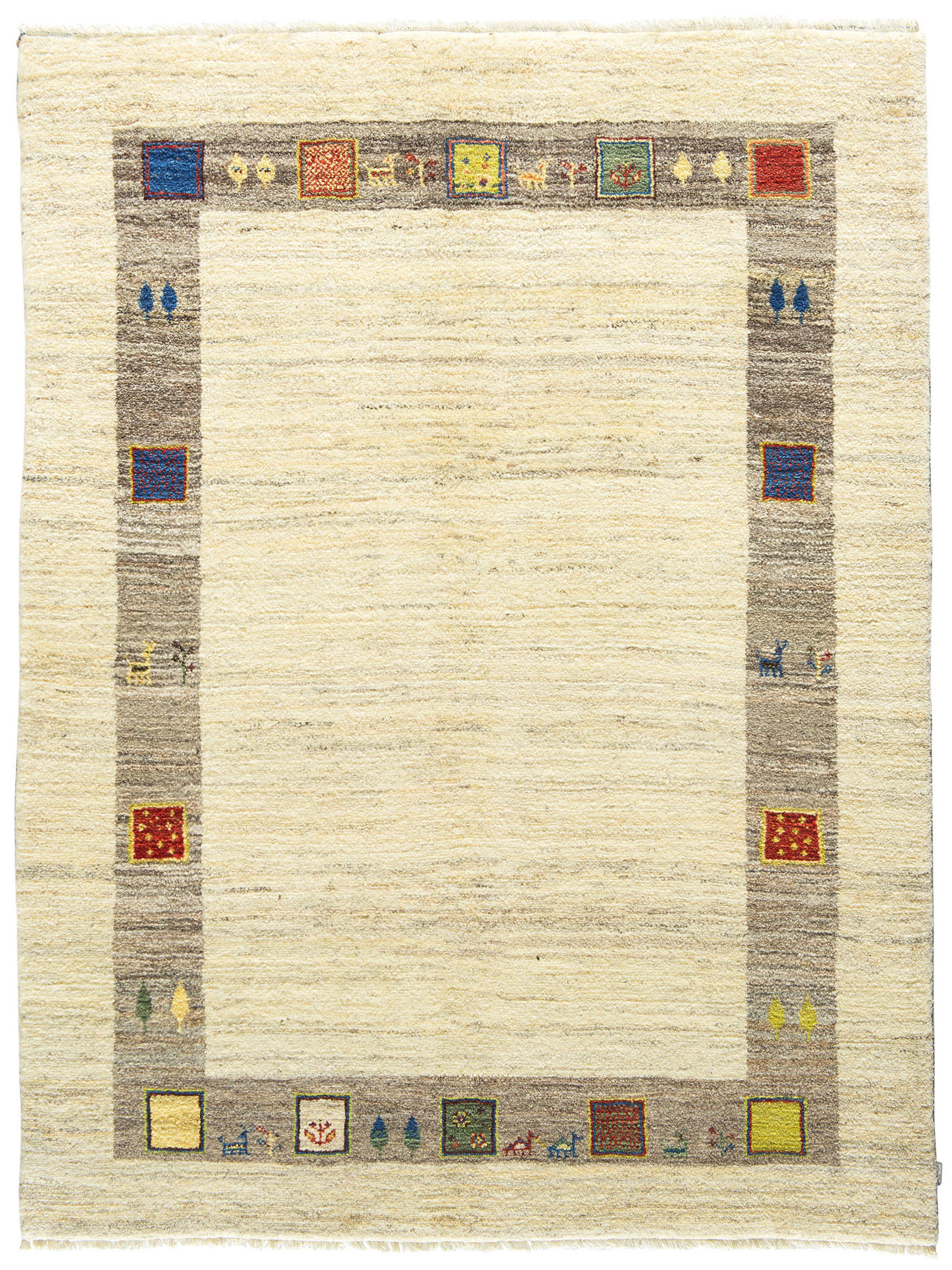 Persischer Gabbeh ca. 153 x 200 cm, Unikat / Einzelstück