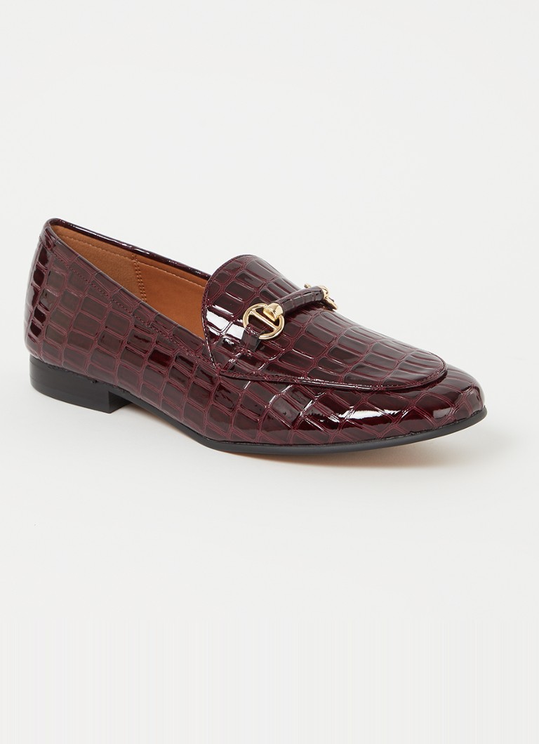 Mocassins de couro Grandeur da Dune London
