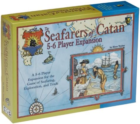 Catan: Seafarers 5&6 Player (Exp.) (engl.)