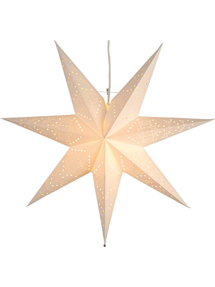 STAR Trading Hängeleuchte Stern 'Sensy', creme, 54x51cm günstig kaufen onesize