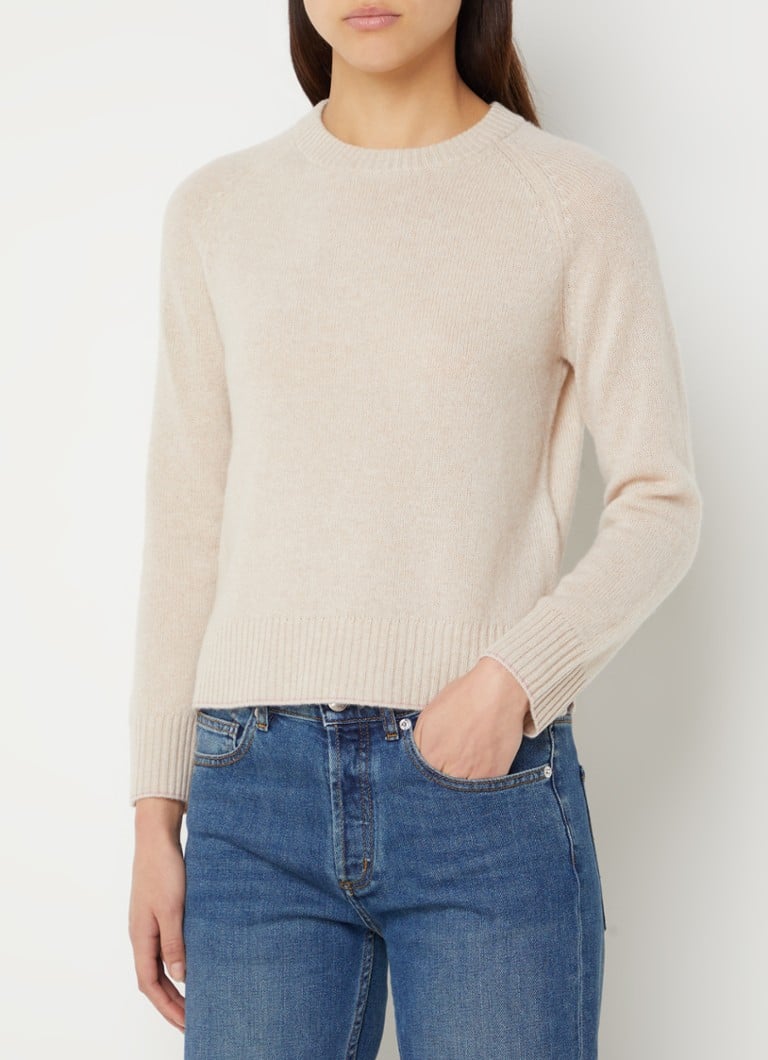 Suéter de cashmere de malha fina Zadig&Voltaire Sourcy