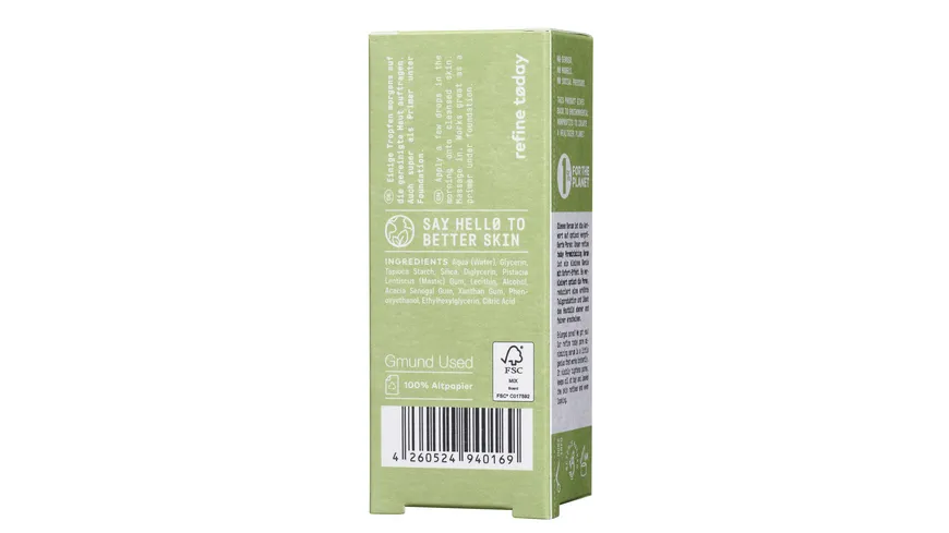 Nø Cosmetics refine tøday Pore Minimizing Serum 20 ml
