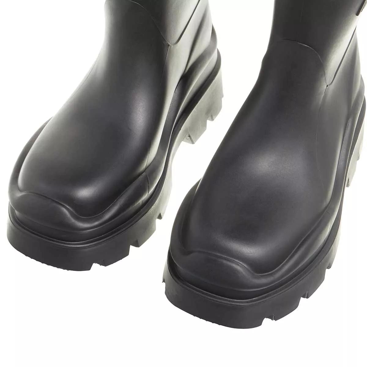 MSGM Stiefeletten schwarz Regenstiefel