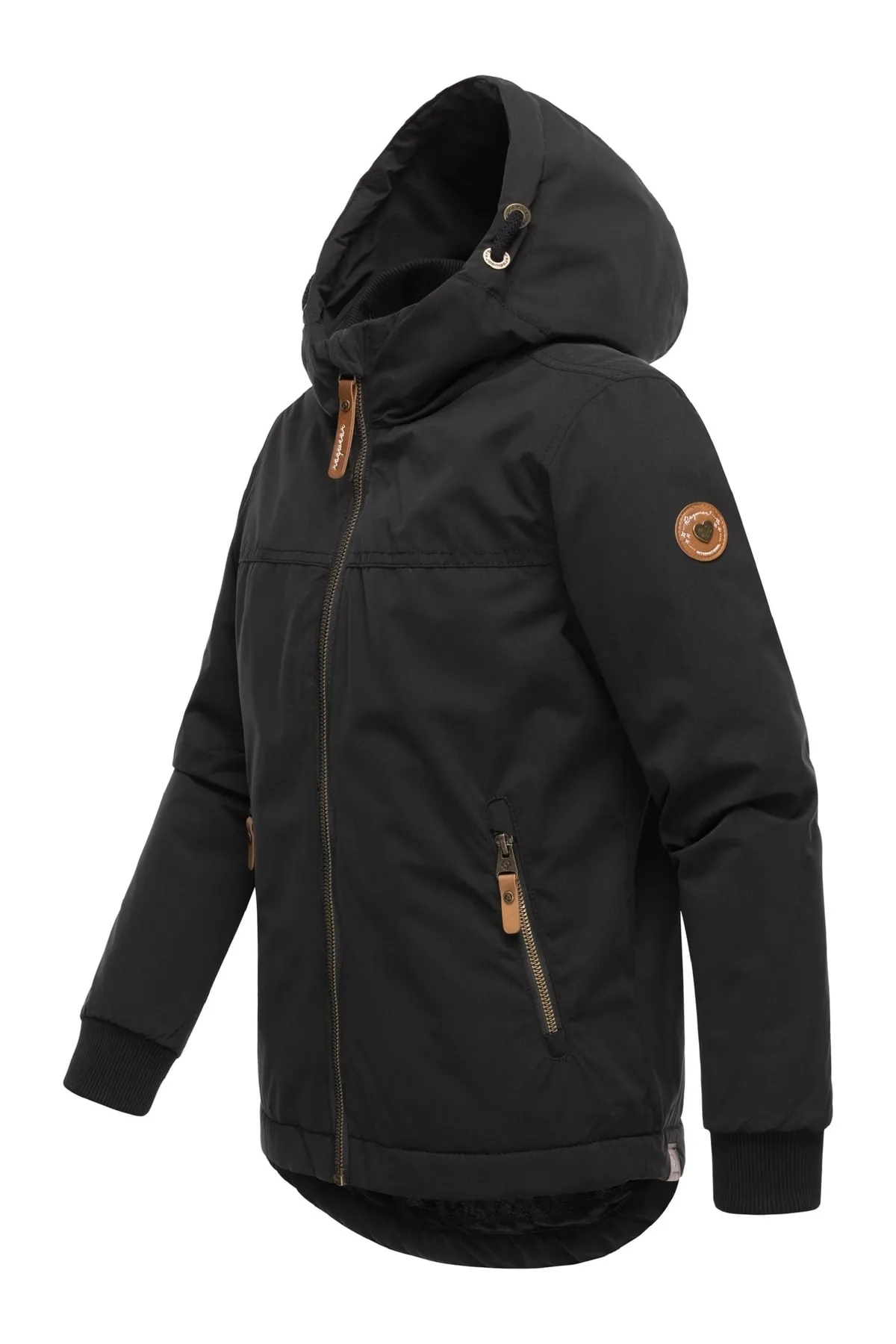 Ragwear  Winterjacke - Schwarz - Parka