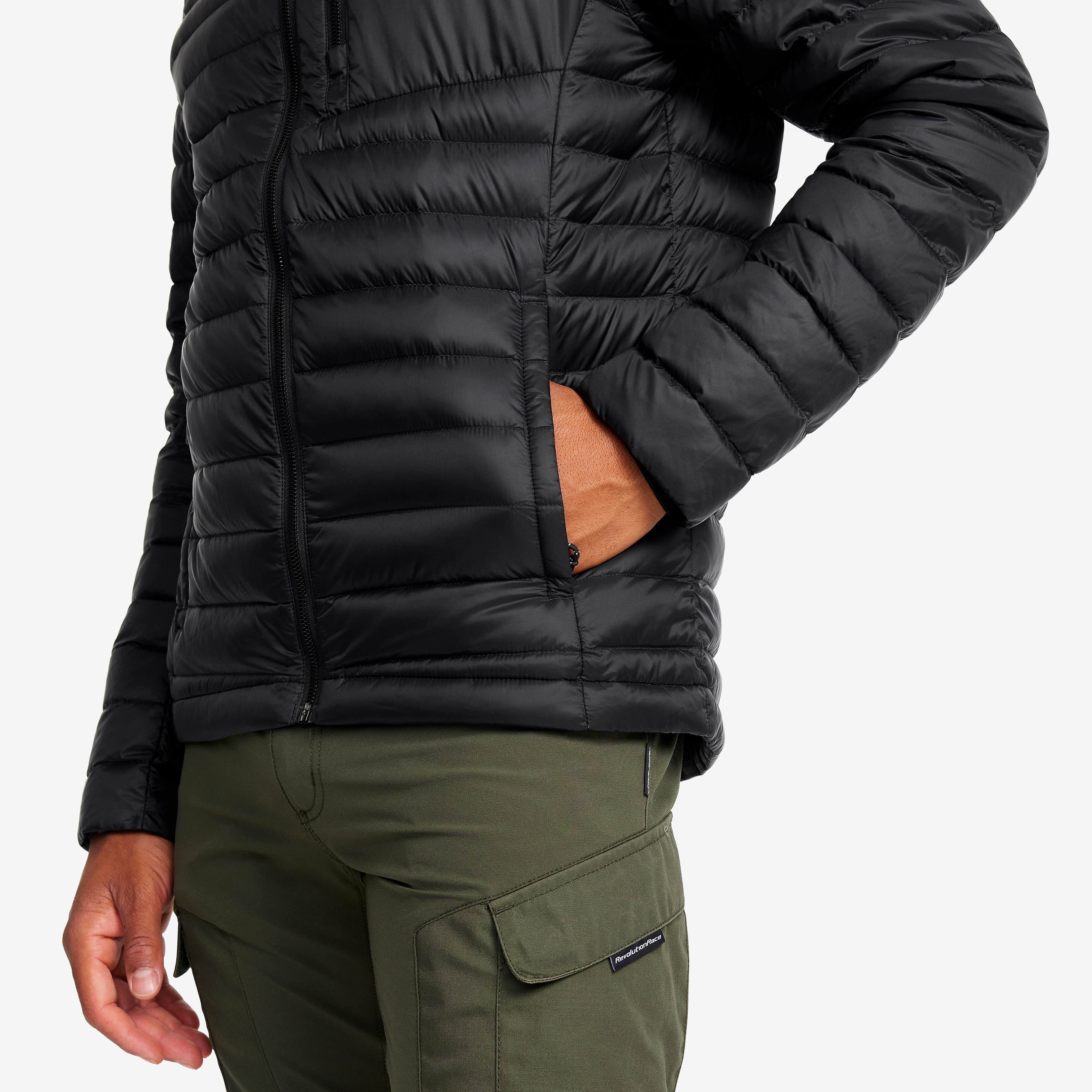 Helium Down Jacket Homme Black
