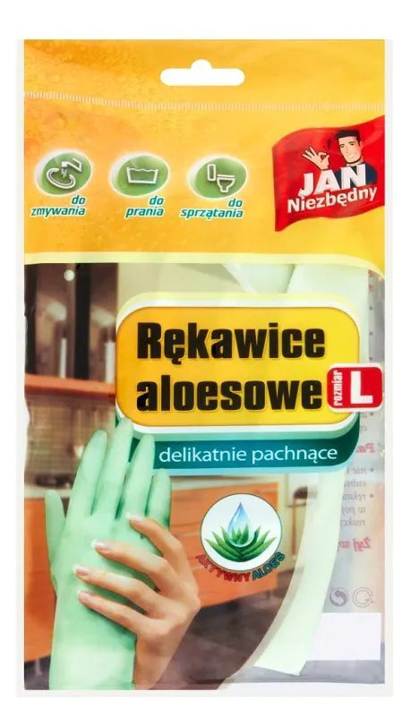 Jan Niezbędny Aloe handsker str. S