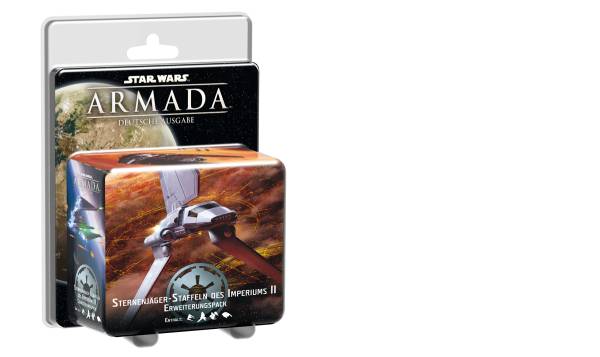 Star Wars - Armada: Sternenjägerstaffeln des Imperiums II (Erw.)