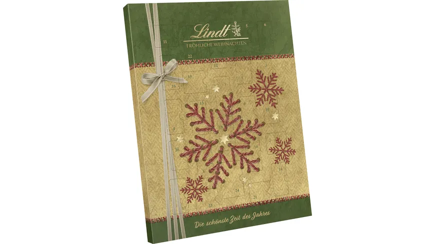 Lindt Adventskalender Natur Edition 317 g