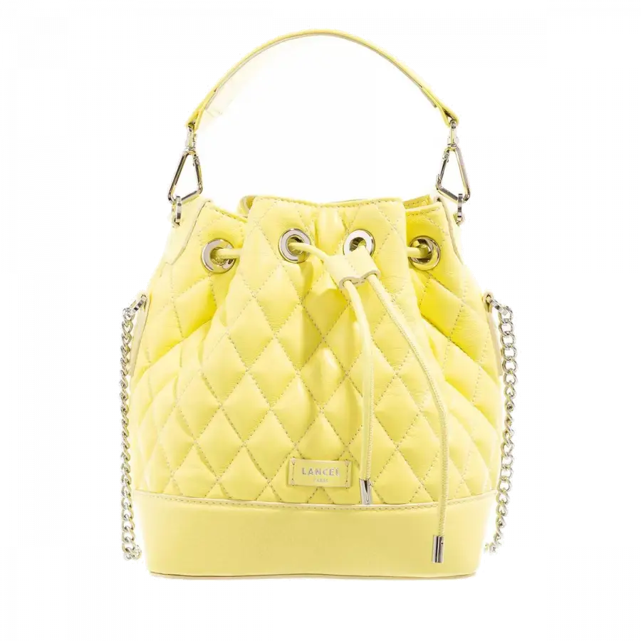 Lancel - Lancel Shoulder Bags Leder Yellow - gelb