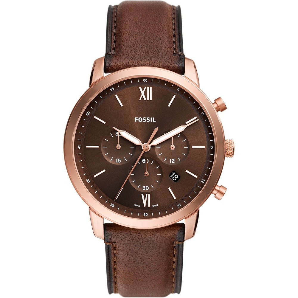 Fossil Chronographe Acier inoxydable Montre