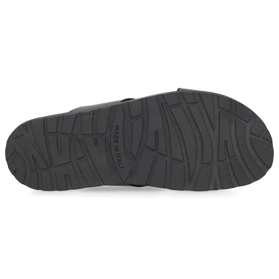 Budapester - Sandalen M5204 Kalbsleder - grün