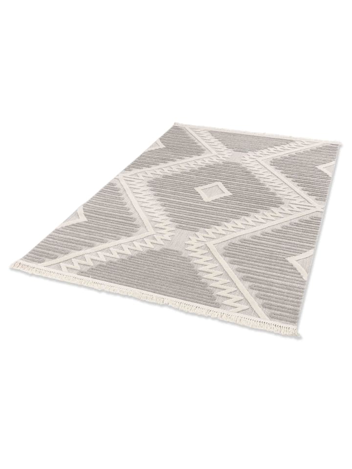 Schöner Wohnen Kollektion Outdoor Teppich SUMMER in Grau günstig kaufen