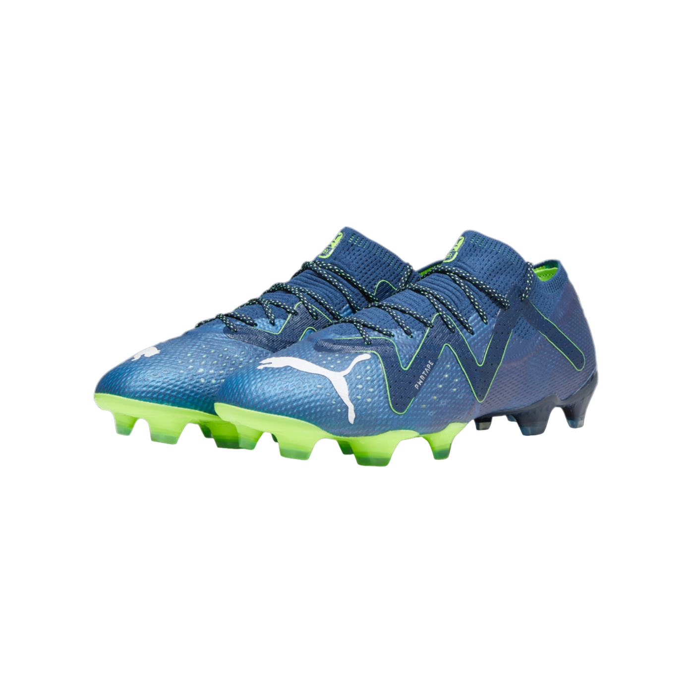 PUMA FUTURE Ultimate Low FG/AG Blau Weiss F03