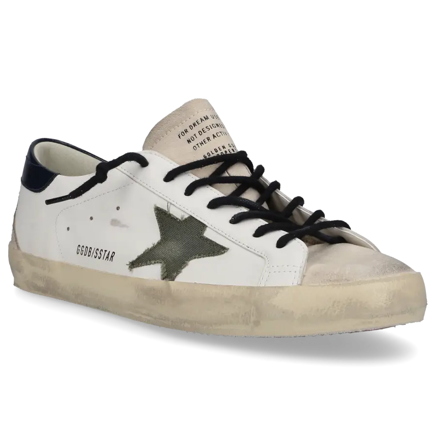 Golden Goose - Sneaker low SUPER-STAR CLASSIC Nappaleder - weiß